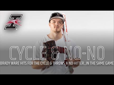 San Diego baseball player throws no-hitter, hits for the cycle in the same game