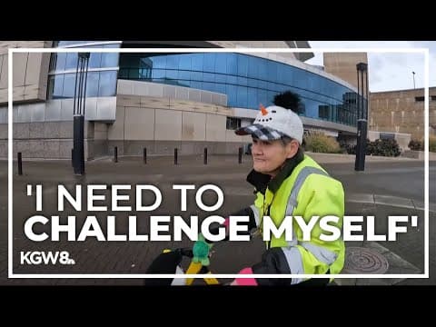 Grand Ronde tribal elder prepares for first marathon