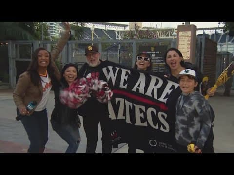 Padres & Aztecs | Two big games, one sunny San Diego day