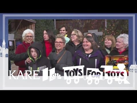 Toys for Tots 10 p.m. guests - Wednesday, Dec. 13, 2023