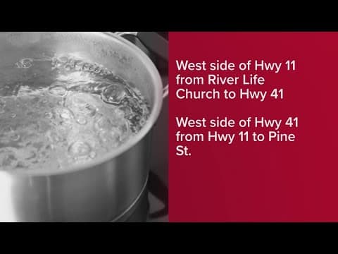 Boil advisory issued in Pearl River