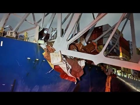 Baltimore bridge collapse: 6 presumed dead