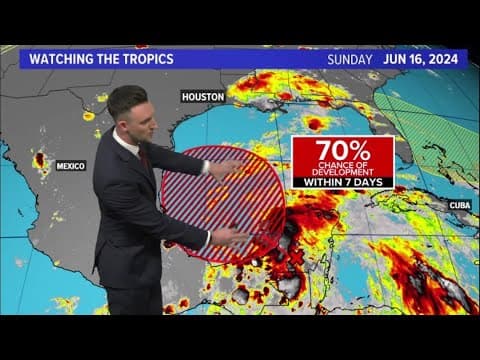 Storm Prediction Center: Moderate risk of flooding in SE Texas Wednesday