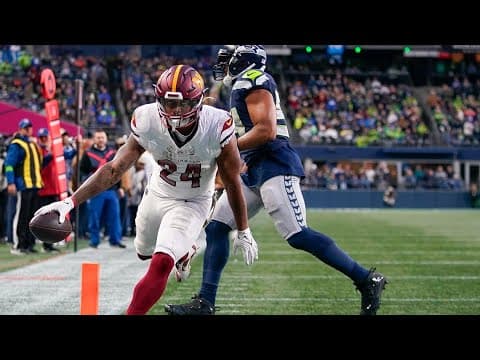 One-on-one with Washington Commanders Running Back Antonio Gibson