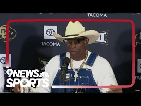 Deion Sanders says he had bladder cancer but will coach Buffaloes this season