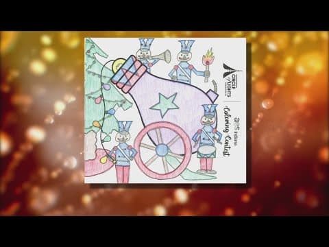 5th grader wins Circle of Lights coloring contest