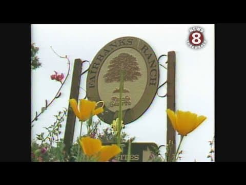 Fairbanks Ranch under construction in 1981