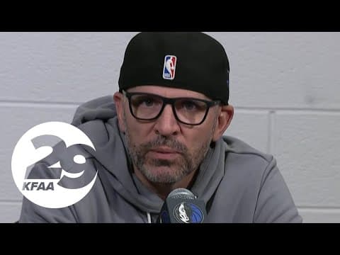 Dallas Mavericks vs. Philadelphia 76ers | Jason Kidd full pre-game presser (Feb. 4, 2025)