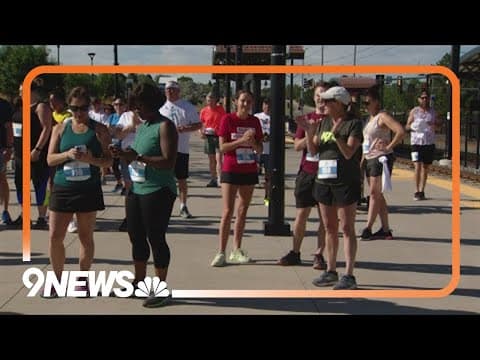 The Hero's Journey 5K held on 7/20 Foundation's Day of Resilience