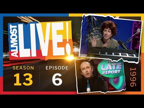 Almost Live S13E06 Full Episode: Dr. Laura Talks to Bob Dole and Bill Clinton