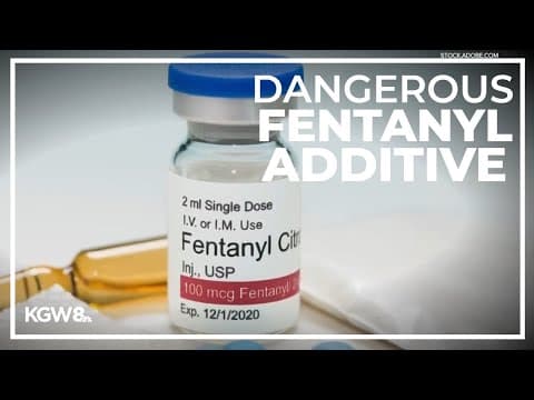 Portland braces for impact of new 'tranq' drug: Animal tranquilizer mixed with fentanyl