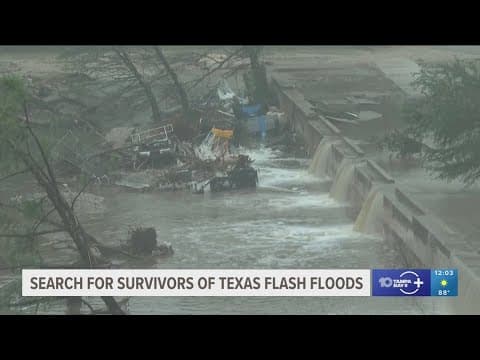 Death toll from catastrophic flooding in Texas over the July Fourth weekend surpasses 100