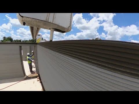 Are 3-D printed homes the future?