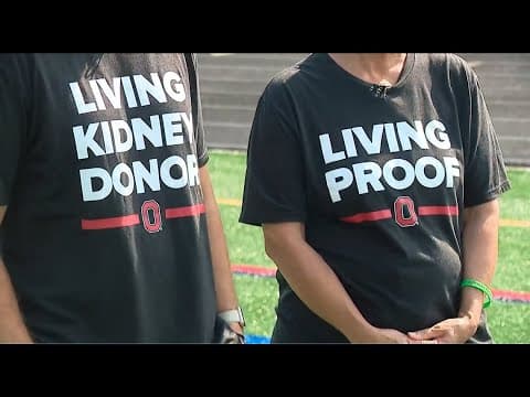 Olentangy HS football coach donates kidney to colleague
