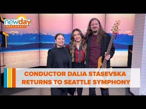 Conductor Dalia Stasevska returns to the Seattle Symphony - New Day NW