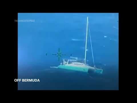 Disney cruise ship rescues 4 from disabled catamaran hundreds of miles off Bermuda