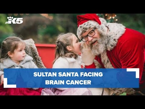 Sultan Santa facing brain cancer