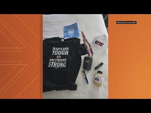 Maryland delegates gifted swag