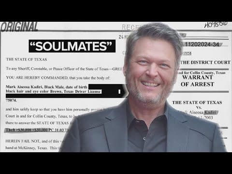 Collin College student arrested for elderly fraud scheme involving fake Blake Shelton