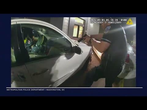 Family of Justin Robinson demands answers after he was shot, killed by DC police