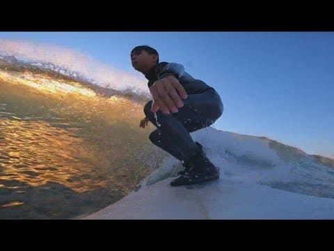 Lost at sea: San Diego surfer reunited with GoPro