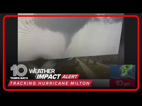 Tornado crosses I-75 in South Florida, National Weather Service Miami says