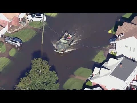 Botched evacuations during Hurricane Katrina