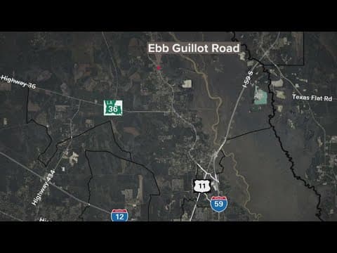 Deadly shooting outside Pearl River home in Louisiana