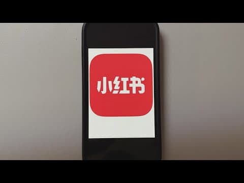 "TikTok refugees" are switching over to RedNote app