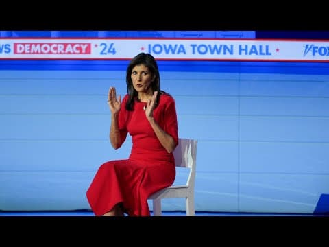 Nikki Haley accuses Biden of giving 'offensive' speech at church