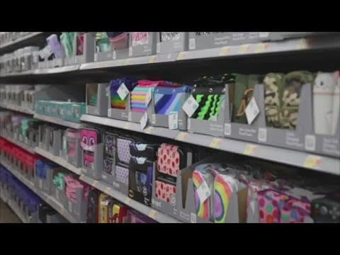 There's good news and bad news when it comes to back-to-school shopping