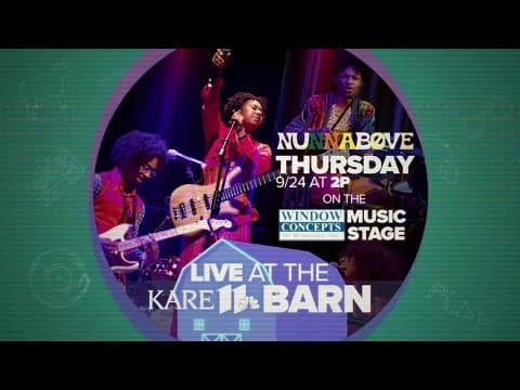 Live at the KARE Barn: NUNNABOVE