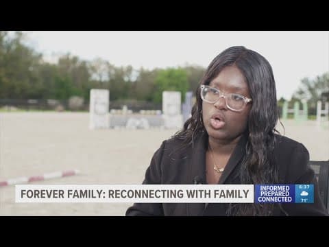 Forever Family: Teen girl reconnects with family after she ages out of foster care