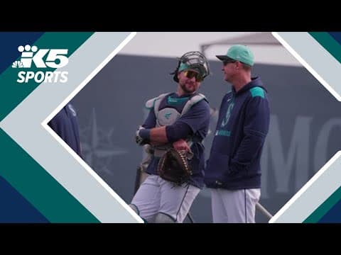 Mariners rallying behind manager Dan Wilson as key leader this season