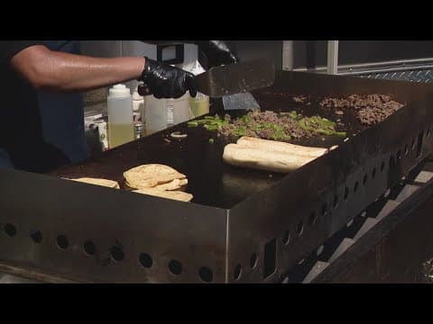 'Good Good Food' launch held on Monument Circle in downtown Indianapolis