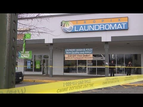 Woman killed, man hurt in stabbing at laundromat in Prince George's County