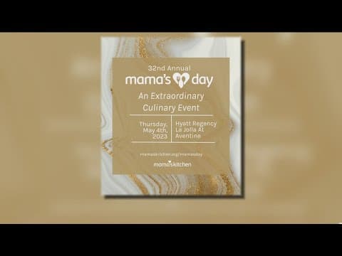 32nd Annual Mama’s Day benefiting Mama’s Kitchen