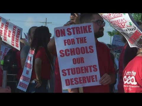 Columbus school board, teachers' union reach conceptual agreement
