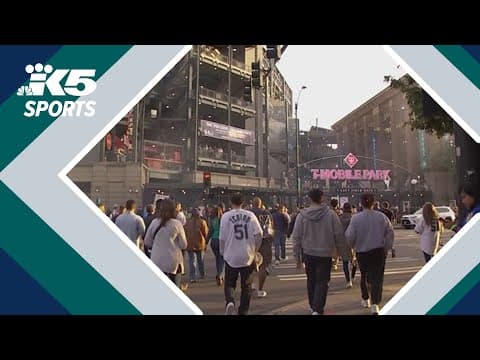 Mariners welcoming fans for postseason scrimmages
