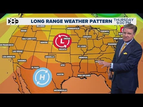 DFW Weather: Above-normal temps expected this week, but relief is on the way