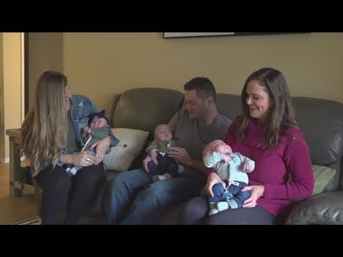 Chula Vista couple celebrating three new babies after struggles to conceive