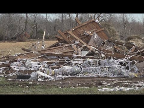 Family and friends honor life of young woman killed by tornado in Morgan County