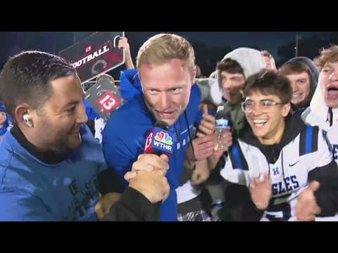 Heritage Christian High School heats up Week 8 of Operation Football Sunrise Kickoff