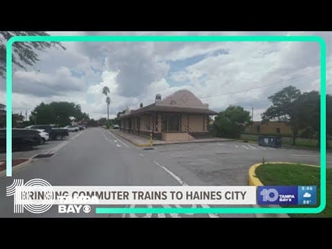 Polk County officials continue plans for SunRail expansion, eyes Haines City as stop