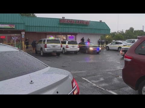 One man dead after a shooting inside a Prince George's County Chinese Restaurant