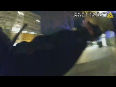 Police release body cam footage of DC shooting