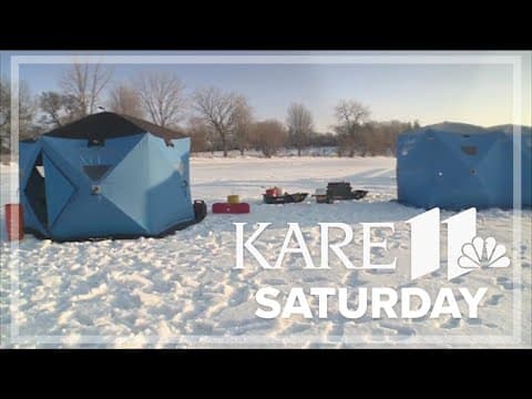 DNR offers Take A Kid Ice Fishing Weekend
