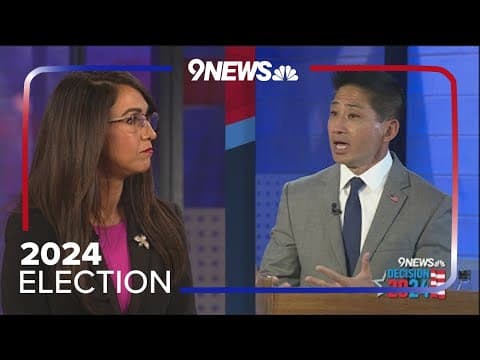 Colorado CD4 Debate: Yu asks Boebert about her willingness to talk to people outside her party