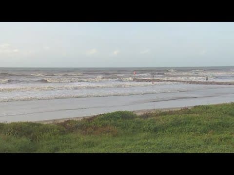 How is Galveston prepared for Tropical Storm Beryl