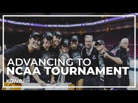 University of Portland women's basketball team punch ticket to NCAA tournament